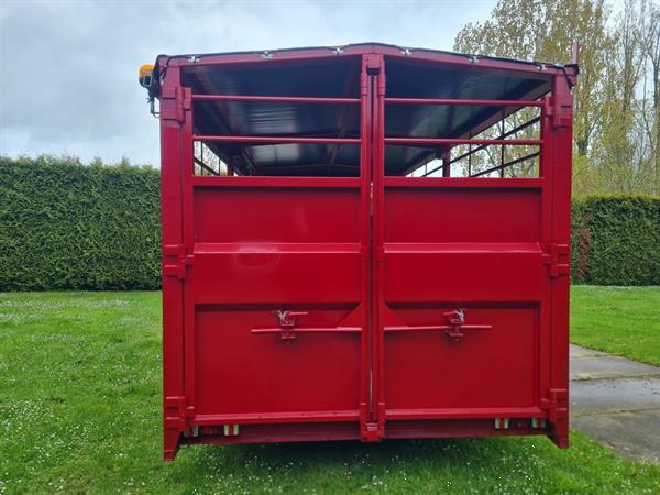 Grote foto veewagen dieren wagen dra 520 agrarisch aanhangwagens