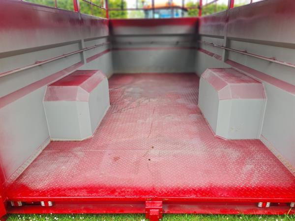 Grote foto veewagen dieren wagen dra 520 agrarisch aanhangwagens