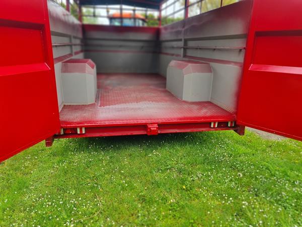 Grote foto veewagen dieren wagen dra 520 agrarisch aanhangwagens