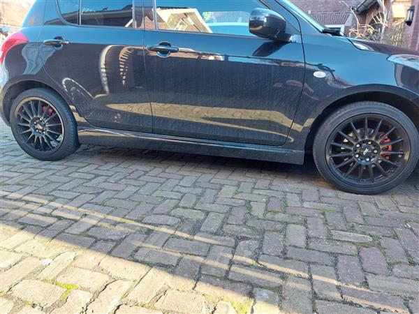 Grote foto te koop ats streetrallye velgen auto onderdelen banden en velgen