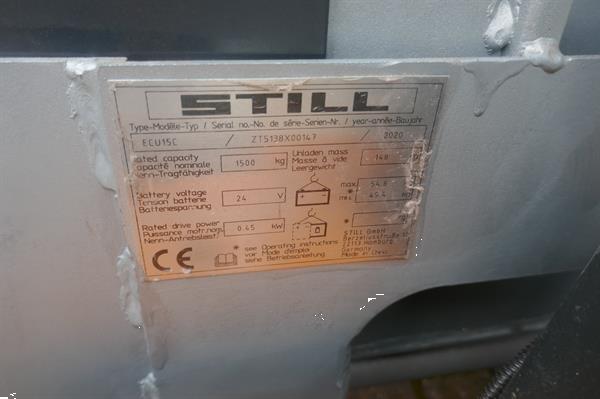 Grote foto vs 21078 bj2018 elektrische palletwagen still nieuwe accu doe het zelf en verbouw hefwerktuigen