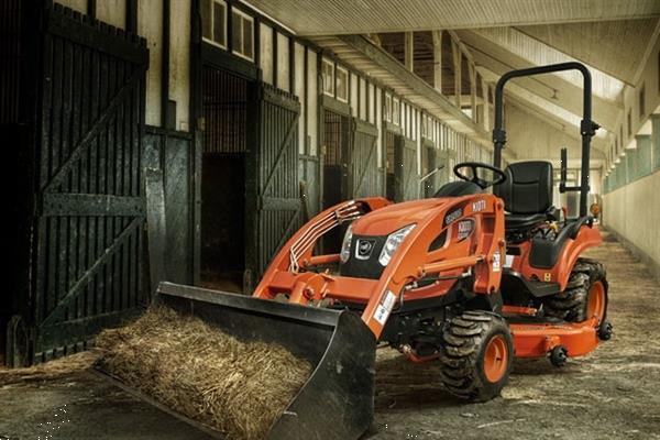 Grote foto kioti cs2510 hst rops 25 pk met voorlader nieuw agrarisch tractoren