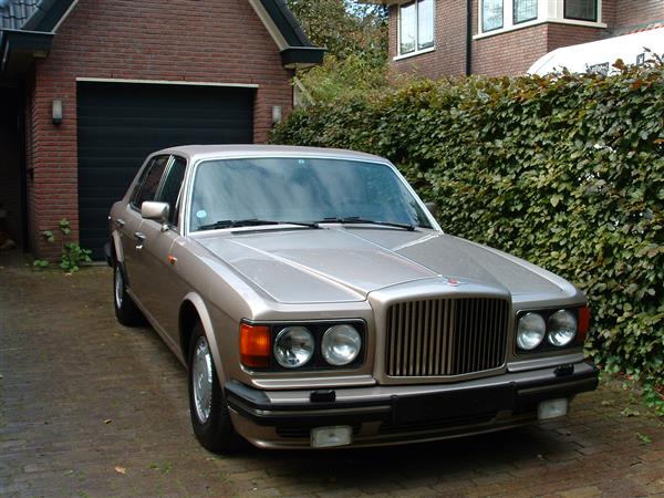 Grote foto bentley turbo r auto bentley