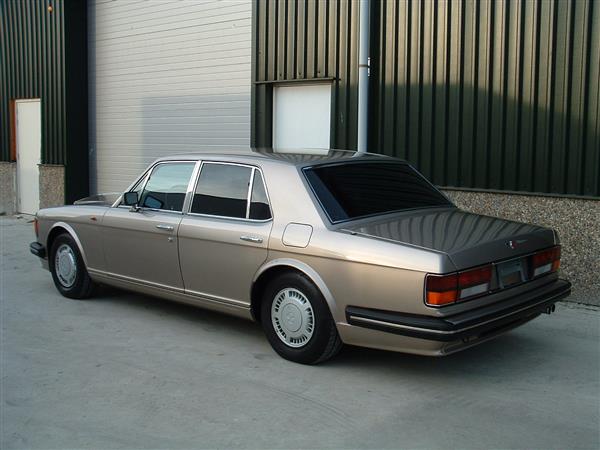 Grote foto bentley turbo r auto bentley