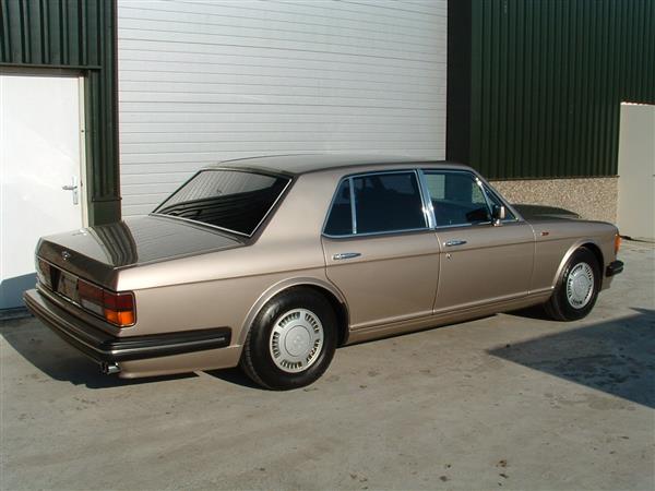 Grote foto bentley turbo r auto bentley