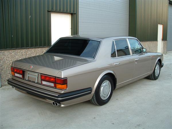 Grote foto bentley turbo r auto bentley