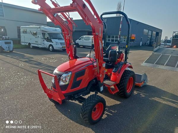 Grote foto kioti cx2510 hst rops 25 pk frontlader nieuw aktie agrarisch tractoren