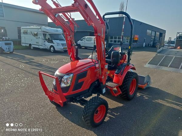 Grote foto kioti cx2510 hst rops 25 pk frontlader nieuw agrarisch tractoren