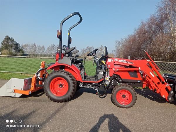 Grote foto kioti cx2510 hst rops 25 pk frontlader nieuw aktie agrarisch tractoren