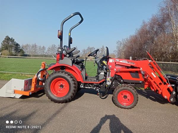 Grote foto kioti cx2510 hst rops 25 pk frontlader nieuw agrarisch tractoren