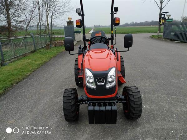 Grote foto kioti cx2510 hst rops 25 pk frontlader nieuw agrarisch tractoren