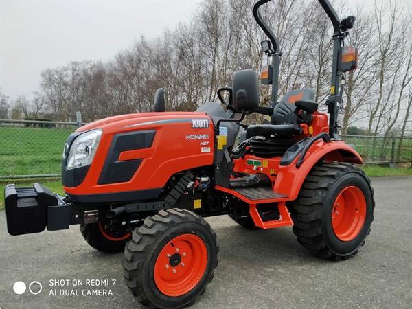 Grote foto kioti cx2510 hst rops 25 pk frontlader nieuw agrarisch tractoren