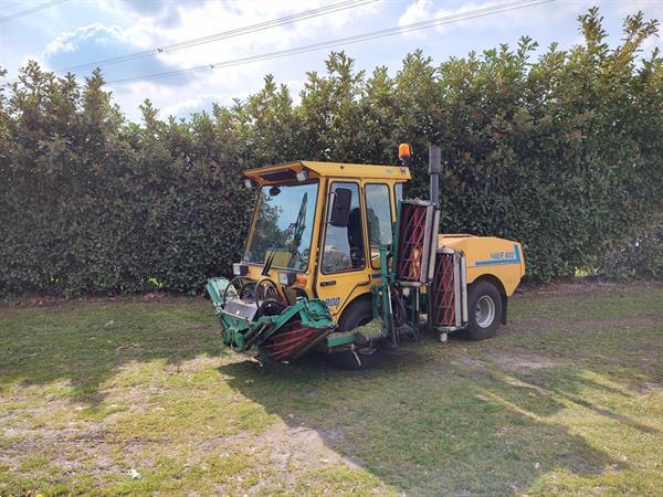 Grote foto wullf 800 maaier 4.50 m breed tuin en terras kooimaaiers