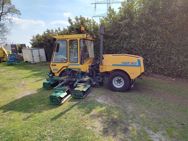 Grote foto wullf 800 maaier 4.50 m breed tuin en terras kooimaaiers