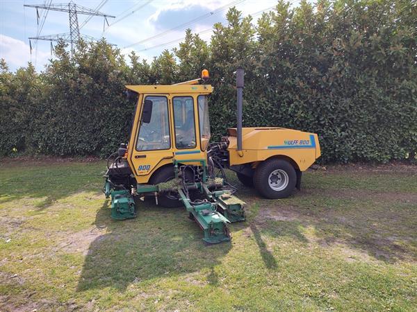 Grote foto wullf 800 maaier 4.50 m breed tuin en terras kooimaaiers