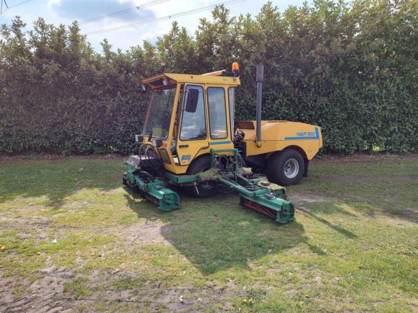 Grote foto wullf 800 maaier 4.50 m breed tuin en terras kooimaaiers