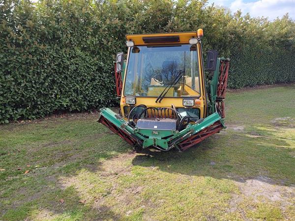 Grote foto wullf 800 maaier 4.50 m breed tuin en terras kooimaaiers