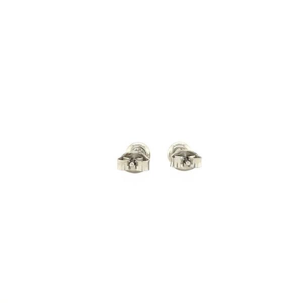 Grote foto witgouden solitair oorstekers met diamant 14 krt 847.5 sieraden tassen en uiterlijk oorbellen
