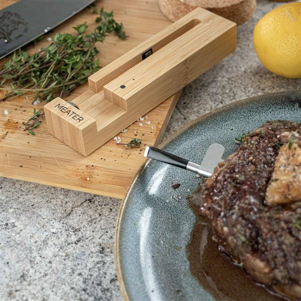 Grote foto meater original slimme draadloze vleesthermometer 10m tuin en terras buitenkeukens