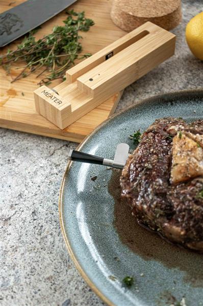 Grote foto meater original slimme draadloze vleesthermometer 10m tuin en terras buitenkeukens