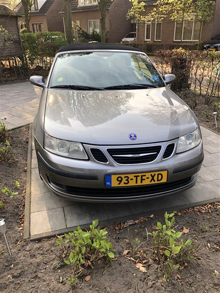 Grote foto saab 9 3 cabrio auto saab