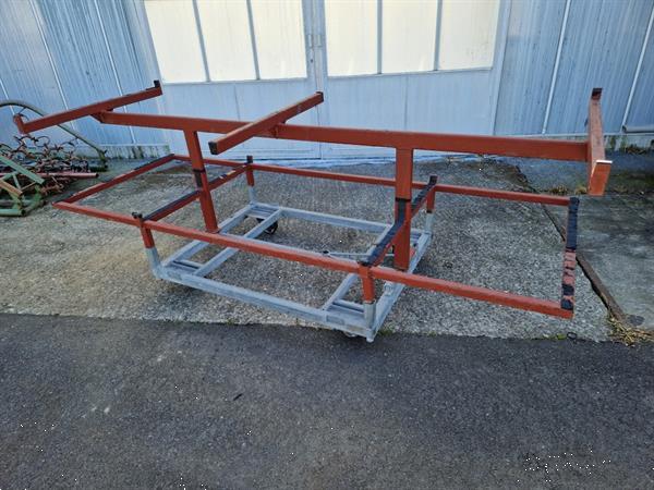 Grote foto transportwagen voor transportbanden agrarisch tuinbouw