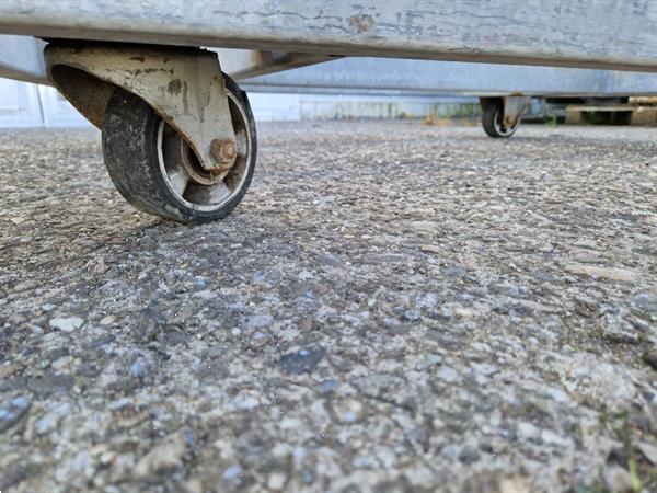 Grote foto transportwagen voor transportbanden agrarisch tuinbouw