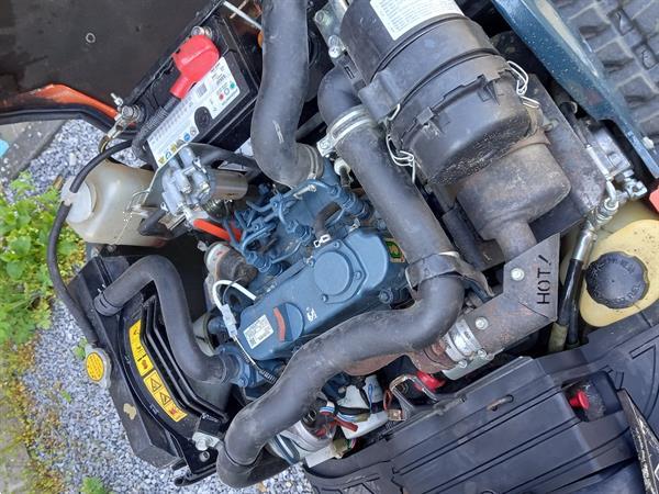 Grote foto kubota u10 3 minigraver bj 2016 graafmachine u 10 doe het zelf en verbouw kranen en graafmachines