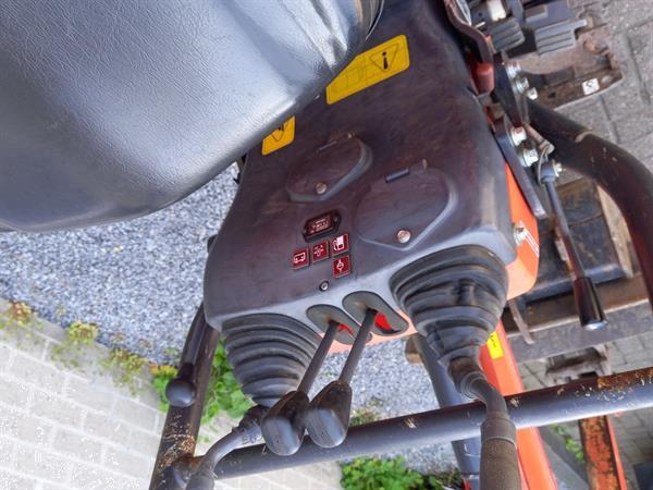 Grote foto kubota u10 3 minigraver bj 2016 graafmachine u 10 doe het zelf en verbouw kranen en graafmachines