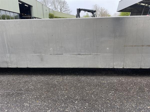 Grote foto rvs transportband 850 x 60 cm agrarisch transportbanden