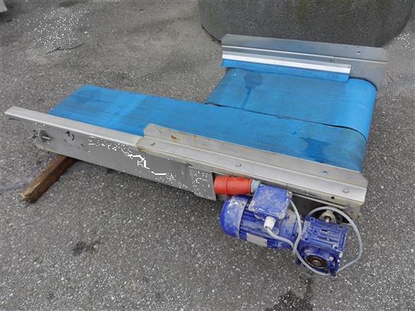 Grote foto stappenband 2 baans agrarisch transportbanden