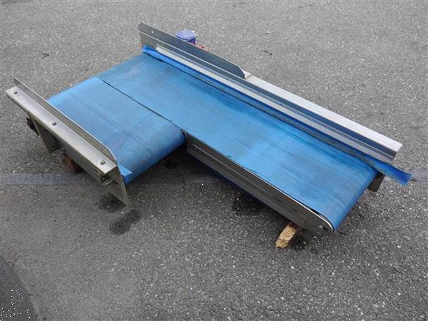 Grote foto stappenband 2 baans agrarisch transportbanden