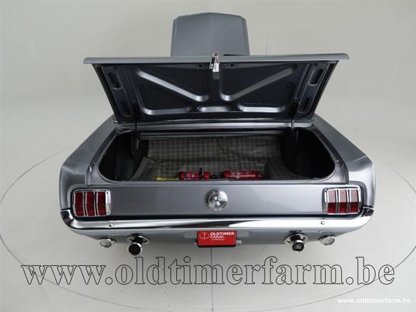 Grote foto ford mustang cabrio v8 66 auto ford