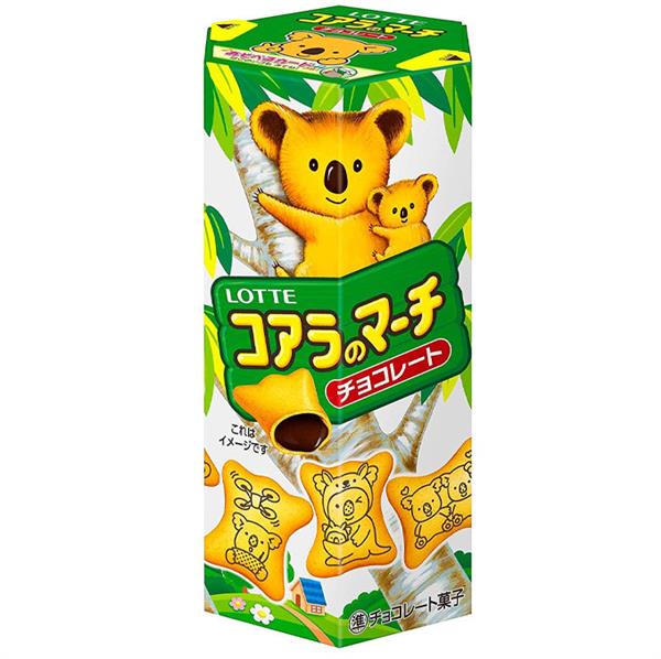 Grote foto koala march chocolate biscuit 37g diversen overige diversen