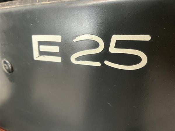 Grote foto 2001 linde e25 elektrische heftruck 2500kg free lift side shift vorkenspreider 320cm agrarisch heftrucks
