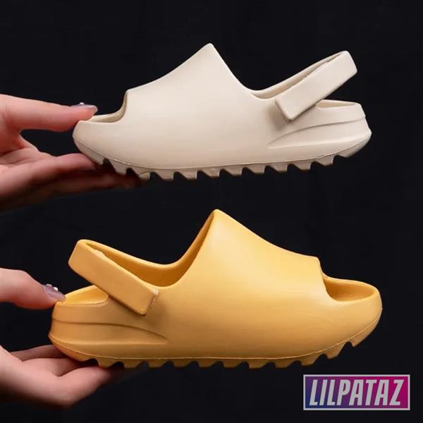 Grote foto new slidyz sunny orange maat 17 28 kindersneakers maat 190 maat 27 28 kinderen en baby schoenen voor meisjes