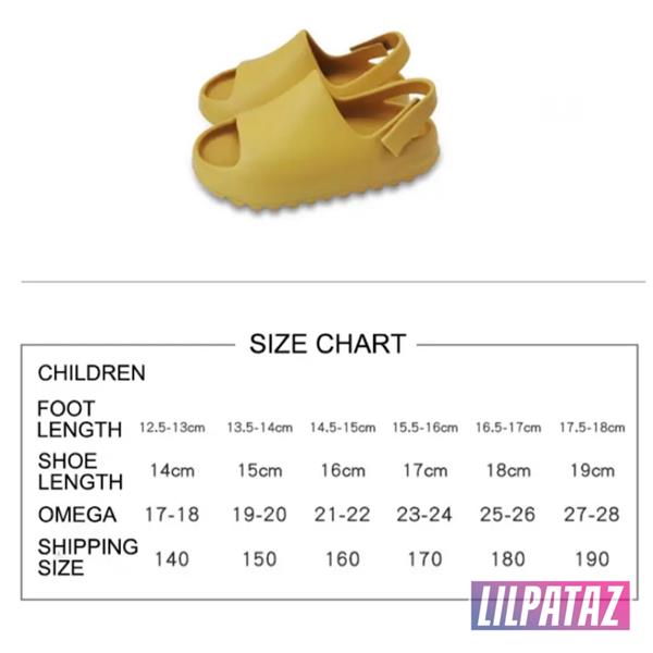 Grote foto new slidyz sunny orange maat 17 28 kindersneakers maat 190 maat 27 28 kinderen en baby schoenen voor meisjes