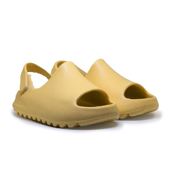 Grote foto new slidyz sunny orange maat 17 28 kindersneakers maat 190 maat 27 28 kinderen en baby schoenen voor meisjes