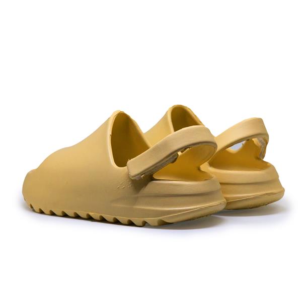 Grote foto new slidyz sunny orange maat 17 28 kindersneakers maat 190 maat 27 28 kinderen en baby schoenen voor meisjes