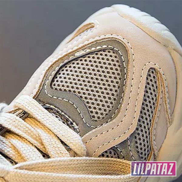 Grote foto new bumblez beige maat 27 35 kindersneakers maat 32 kinderen en baby schoenen voor meisjes