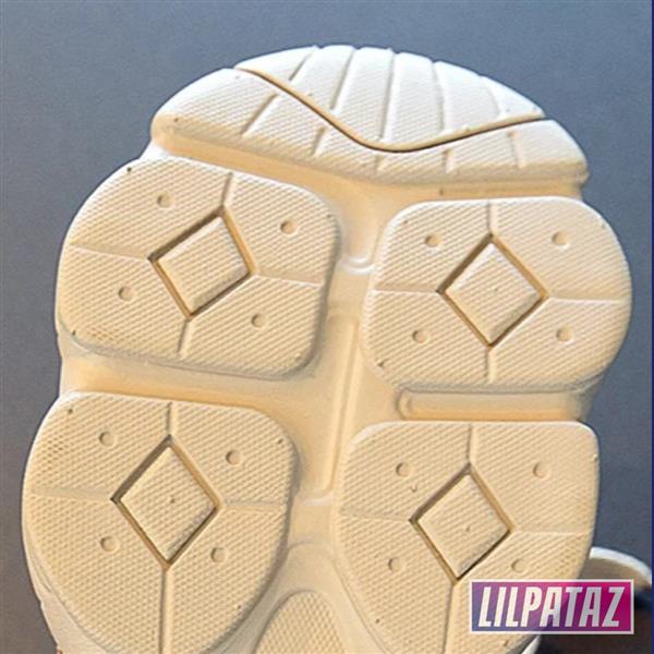 Grote foto new bumblez beige maat 27 35 kindersneakers maat 32 kinderen en baby schoenen voor meisjes