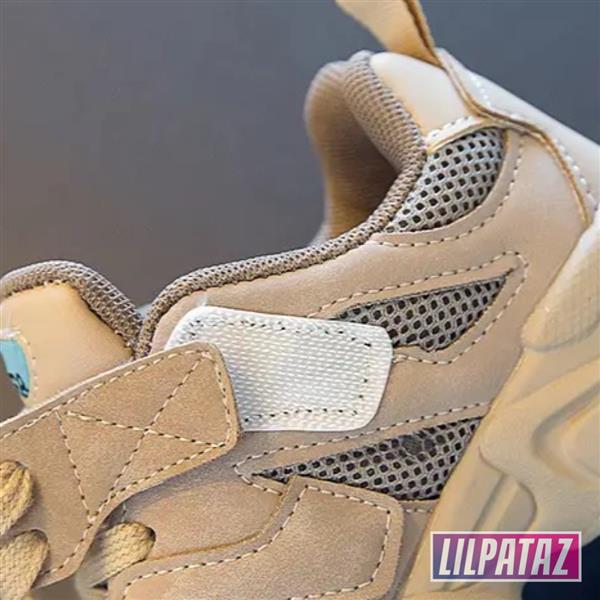 Grote foto new bumblez beige maat 27 35 kindersneakers maat 32 kinderen en baby schoenen voor meisjes