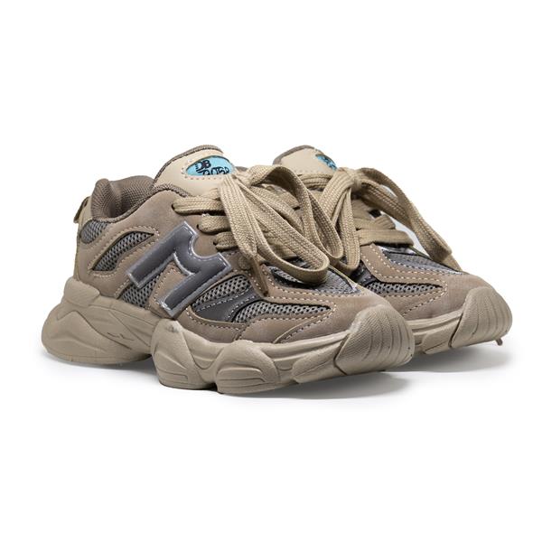 Grote foto new bumblez beige maat 27 35 kindersneakers maat 32 kinderen en baby schoenen voor meisjes