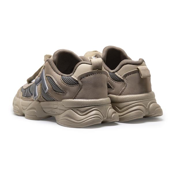 Grote foto new bumblez beige maat 27 35 kindersneakers maat 32 kinderen en baby schoenen voor meisjes
