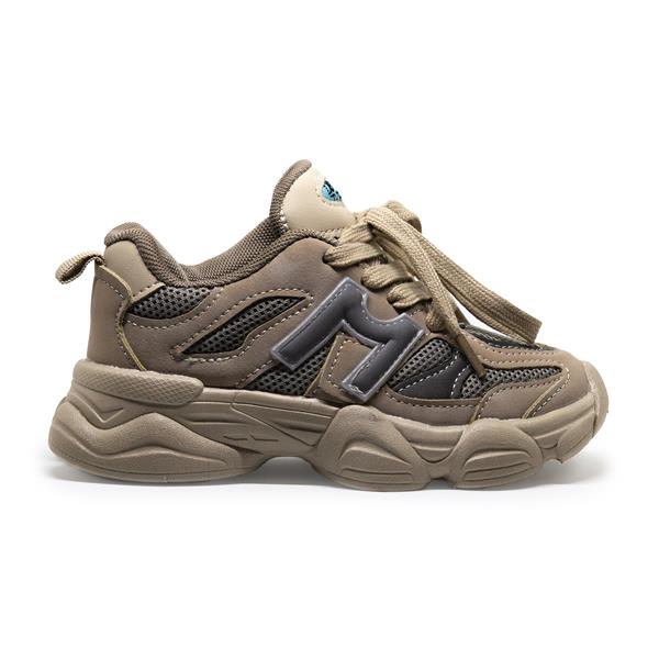 Grote foto new bumblez beige maat 27 35 kindersneakers maat 32 kinderen en baby schoenen voor meisjes