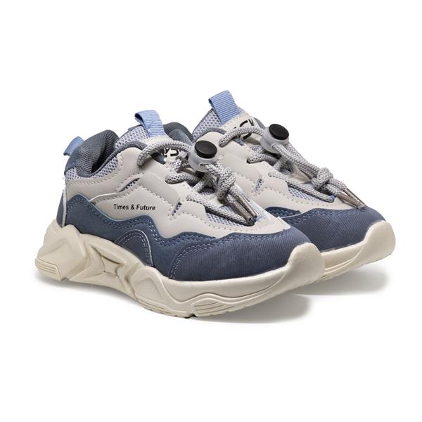 Grote foto new futurez blue maat 22 28 kindersneakers maat 23 kinderen en baby schoenen voor meisjes