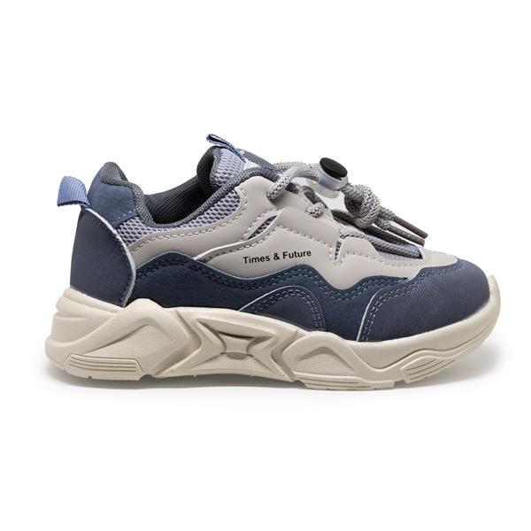 Grote foto new futurez blue maat 22 28 kindersneakers maat 23 kinderen en baby schoenen voor meisjes