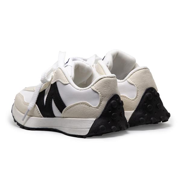 Grote foto new trainerz x white maat 26 35 kindersneakers maat 35 kinderen en baby schoenen voor meisjes
