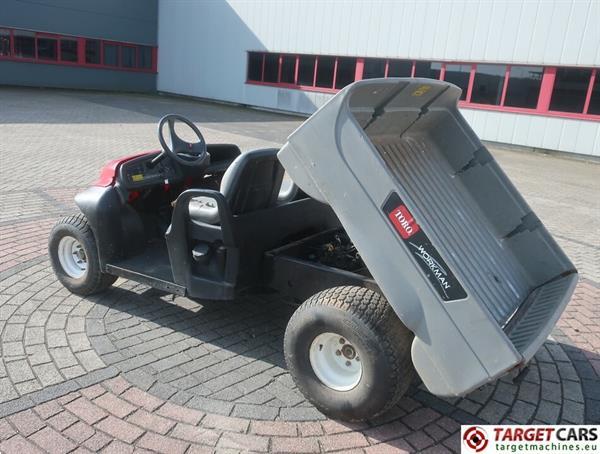 Grote foto toro workman 07277tc utv 2006 motoren buggy en quad