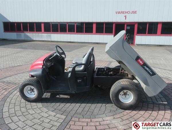 Grote foto toro workman 07277tc utv 2006 motoren buggy en quad